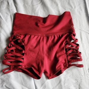 Bombshell Sportswear Spellbinding Shorts